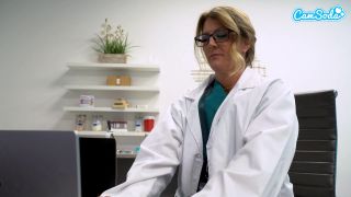 6287 Sexy Big Tit Milf Nurse Masturbates At Office-4