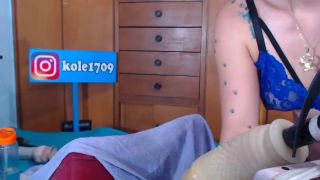 Young Tattooed Teen Karlakole Fucking Machine Sex Again Anal Fuckmachines Teens (Amateur porn)-9