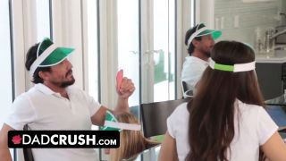 Tommy Gunn,Filthy Rich,Shane Blair,Zoe Parker - Stepdad's Debt: I Paid His Friend's Stepdaughter with My Throat and Then Swapped for a Win!-2