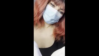 Yourhikerbabe Milking And Draining My ABDL In White Latex Gloves (Fetish porn)-2