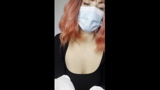 Yourhikerbabe Milking And Draining My ABDL In White Latex Gloves (Fetish porn)-7