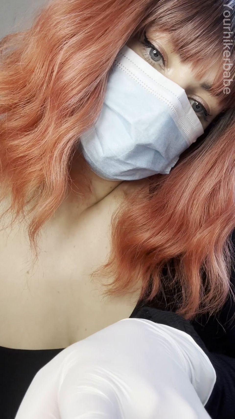 Yourhikerbabe Milking And Draining My ABDL In White Latex Gloves (Fetish porn)