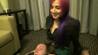 xxx clip 23 Reality Girls Scissors - Amadahy Makes Her Cry | foot domination | reality 4k foot fetish-3