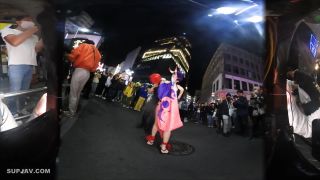 FC2PPV 3124688 【無】【個撮露出】都立商業科のクラスメイト、不思議メンヘラな美〇女。の渋谷ハロウィンコスプレ露出!!❤ＦＧ〇・〇呑童子【4K画質・レビュー特典VR映像付き】1時間6分 - JAV-0