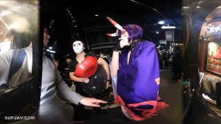 FC2PPV 3124688 【無】【個撮露出】都立商業科のクラスメイト、不思議メンヘラな美〇女。の渋谷ハロウィンコスプレ露出!!❤ＦＧ〇・〇呑童子【4K画質・レビュー特典VR映像付き】1時間6分 - JAV-3