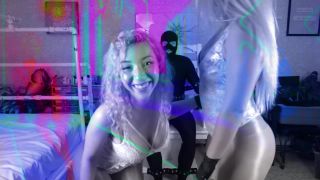 video 8 crush fetish fish fetish porn | TeaseAndThankYou – Mandy Marx And Allie Heart – Stuck In Virtual Reality | nylon-7