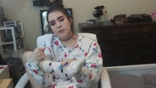 free video 12 Jerk to my fuzzy socks, femdom fetish on fetish porn -0