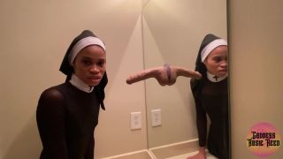 clip 41 Goddess Rosie - The Church Of BBC, lesbian neck fetish on ebony porn -1