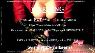 kim kardashian femdom handjob | Video online DominatrixAnnabelle – Cling Filmed and Candle Waxed! | milking-6