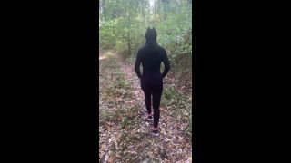 TheBadGuy,MiLFyCalla - Risky outdoor blowjob and fuck-2