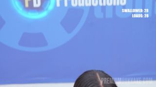 Bukkake (Bukkake porn) Linda Baker #1-8