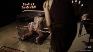 xxx clip 10 femdom for beginners Kat in a Cage 1 920, bondage on femdom porn-1