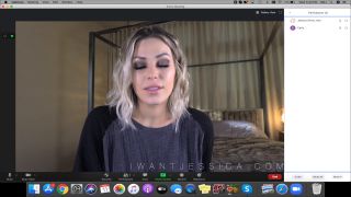 [K2S.CLUB] Divine Goddess Jessica - Humiliating Zoom Call - FullHD 1080P-7