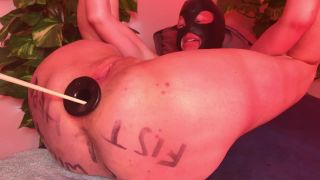 Extreme destruction asshole of submissive wife Sex Clip ...-4