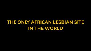 6289 Sexy African College Roommates Caught Scissoring On    -9