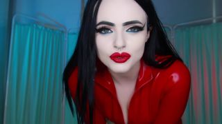 adult xxx video 4 big boobs femdom femdom porn | Empress Poison - Training my Latex Nurse | empress poison-3