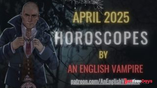 April Horoscopes 2025 British Accent Voice Kink, Spooky Audio-1