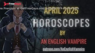 April Horoscopes 2025 British Accent Voice Kink, Spooky Audio-2