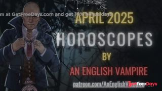 April Horoscopes 2025 British Accent Voice Kink, Spooky Audio-7