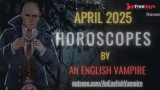 April Horoscopes 2025 British Accent Voice Kink, Spooky Audio-8