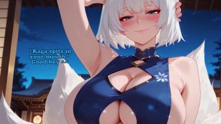 AylivJOI - Akagi makes fun of your but Kaga will make sure you feel better - Hentai JOI[Azur Lane, Femdom, SPH]-3
