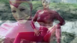 [GetFreeDays.com] bianca-beauchamp 2008 interlude-red-catsuit- latex gloves porn-8