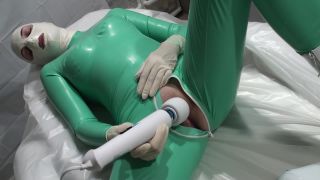 free adult video 37 maxi pad fetish Latex Danielle – Relaxing in the Ambulance, milf on milf porn-0