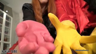 Glovemansion Double Rubber Gloves Joi Glovemansion  Glovemansion -5