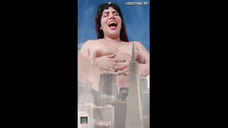 LTLGiantessClips - Giantess Debora in Giantess Growth Experiment SFX - Crush-4