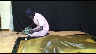 7301 Zentai Vacuum Nurse-5