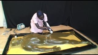 7301 Zentai Vacuum Nurse-8
