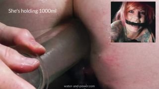 online xxx video 45 master bdsm porn Enema Spanking Videos: Sixtwentynine gets tied down for a big enema, femdom on bdsm porn-1
