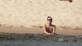 A game of badminton played between teen  naturists-1