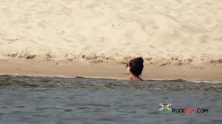 A game of badminton played between teen  naturists-2