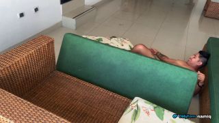 NamiQsein - MOMNETO ROMANTICO HASTA QUE EL VECINO LLEGA Y NOS VE EN PLENO SEXO-8