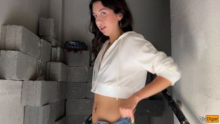 Katty West - Girl Asks To Cum On Her Face For Walk On The Streets Full HD - Public sex-6