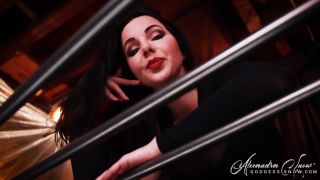 online porn clip 25 ebony mistress femdom Goddess Alexandra Snow - Caged Face Fuck, dirty talk on fetish porn-3