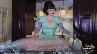 Femdom porn    Bondage KinkyMistresses: Mistress Maya Sinstress - CBT Sounding In Las Vegas-8