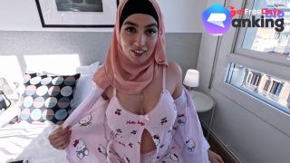 I have rough sex with a Pakistani wife who wears her Hijab - Aaliyah Yasin-3