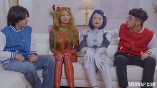 clip 43 Harley King, Mina Luxx - Girls, We Have a Convention For You - [XPornFree] (FullHD 1080p) on fetish porn french teen anal-2