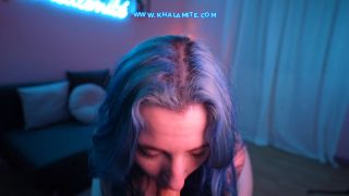 Onlyfans - ROLLER GIRL FRANCAISE ALT SE MASTURBE Khalamite - Oral-6