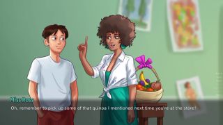 MZANSIXXXHD 23 - Judith, Nude Modeling (Summertime Saga Gameplay)-1