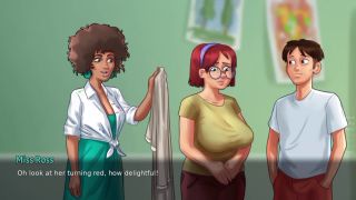 MZANSIXXXHD 23 - Judith, Nude Modeling (Summertime Saga Gameplay)-2