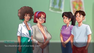 MZANSIXXXHD 23 - Judith, Nude Modeling (Summertime Saga Gameplay)-3