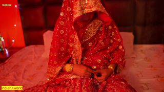 Desi bahu ki suhag raat new wife cheating sex indian extr inse....-0