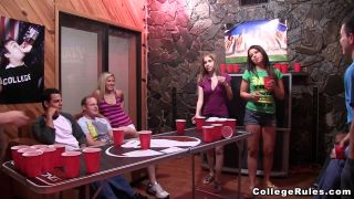 CollegeRules 20120503 - Beer Pong Honnies -1