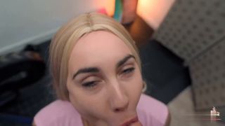 [K2S.CLUB] Jenny_Stella - AO 3 LOCH SCHLAMPE - FÖTZCHEN und POPO HINHALTEN für WISCHWASSER MI... - FullHD 1080P-8