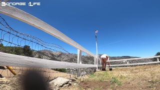 xxx video clip 2 BondageLife – Painting Fences – Rachel Greyhound | bdsm | femdom porn fetish live-7