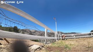 xxx video clip 2 BondageLife – Painting Fences – Rachel Greyhound | bdsm | femdom porn fetish live-9