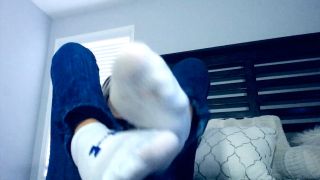 [K2S.CLUB] Kerri Kings Naughty Pleasures - Kerri King Rewards Daddy for Her Shopping Trip with a Dirty Sock Footjob _ Cum Countdown - HD 720P-6